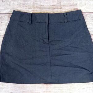 Express Stretch Black Mini Skirt Size 1/2